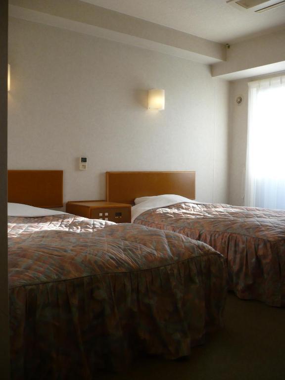 Hotel New Budget Muroran Eksteriør billede
