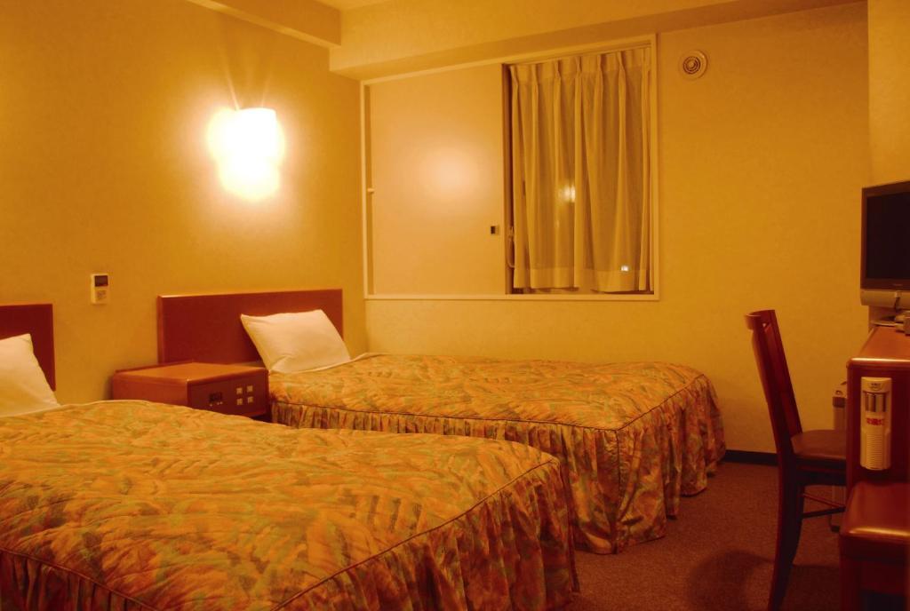 Hotel New Budget Muroran Eksteriør billede