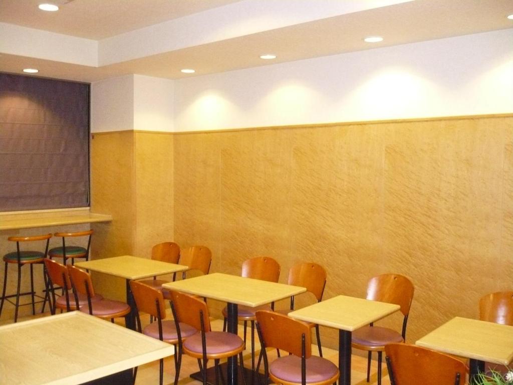 Hotel New Budget Muroran Eksteriør billede